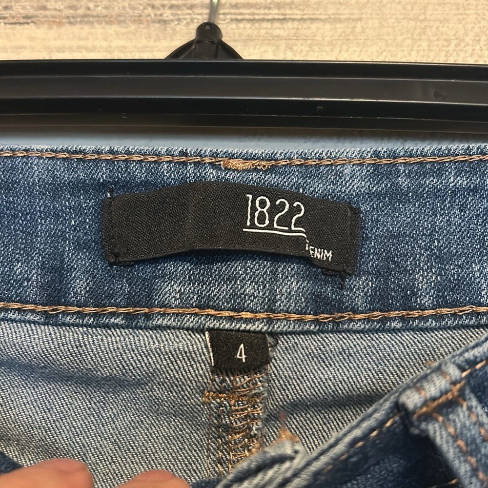 1822 Denim Jeans Size 4 - Picture 4 of 6